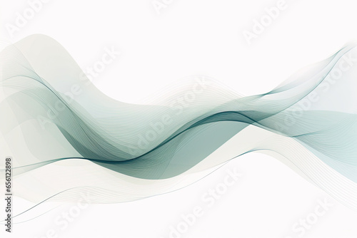 abstract blue wave background