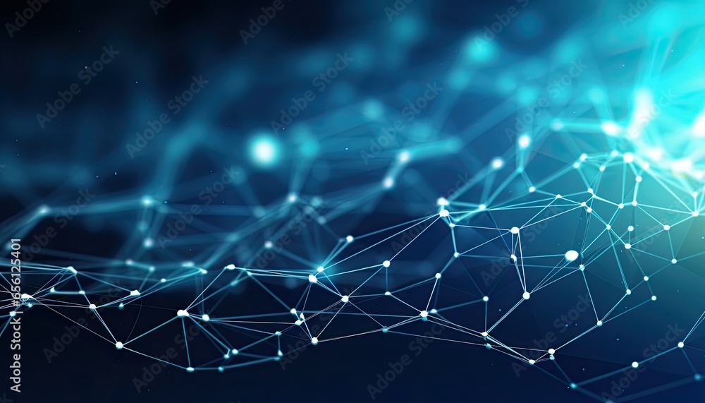 blue background with net blue background with net