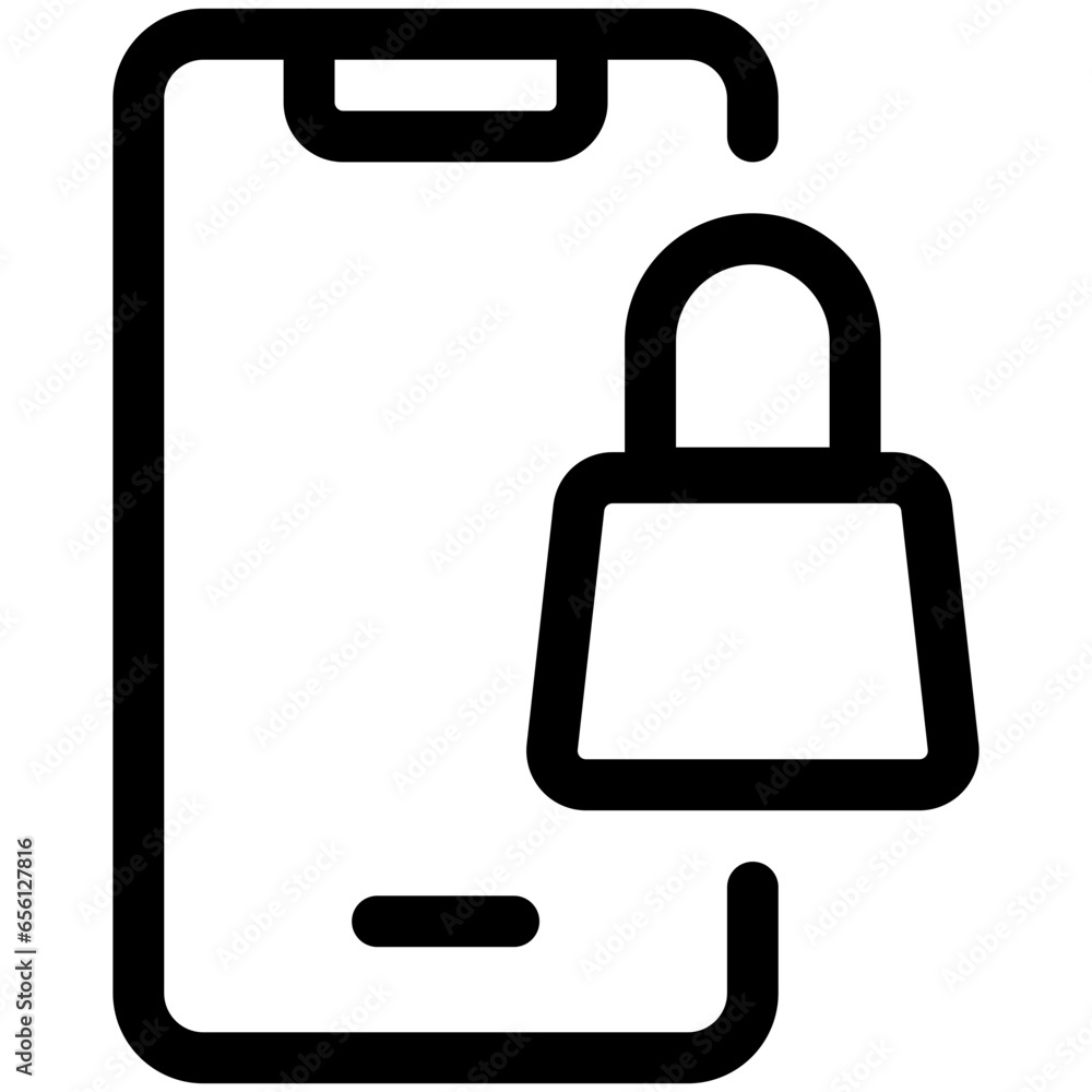 mobile shopping icon mobile shopping icon