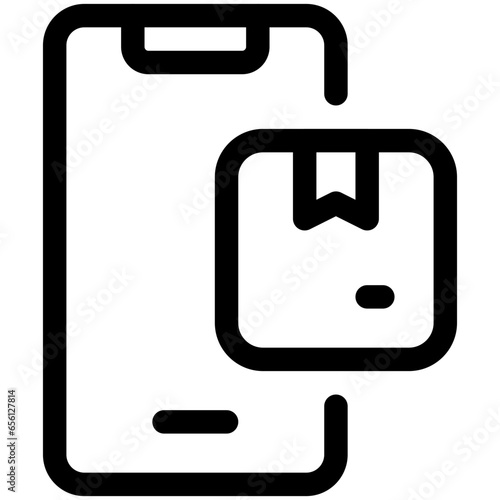 mobile delivery icon