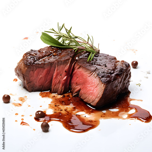grilled steak