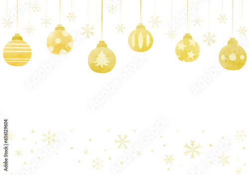 „Ç¥„Éº„É´„Éâ„ÅÆ„ÇØ„É™„Çπ„Éû„Çπ„Ç™„Éº„Éä„É°„É≥„Éà„ÅÆËÉåÊôØ