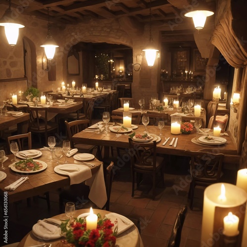 Romantic Italian Elegance: Experience the Ultimate Dining Escape! photo