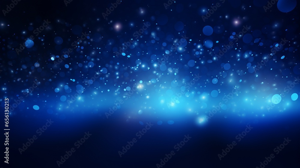 Dark blue and glow particle abstract background Dark blue and glow particle abstract background