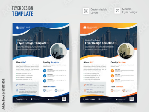 Modern Flyer Design Template