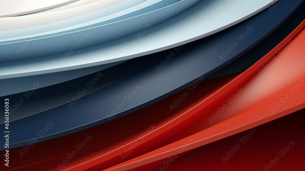 Red, white and blue background Red, white and blue background