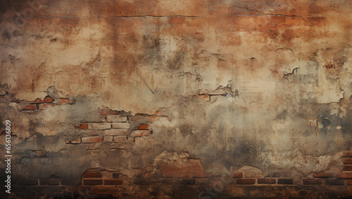old brick wall background concept photo