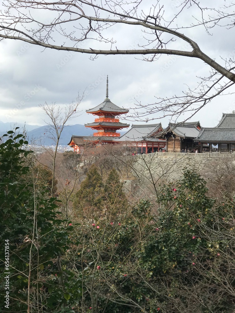 Kiyomizu-dera view Kiyomizu-dera view