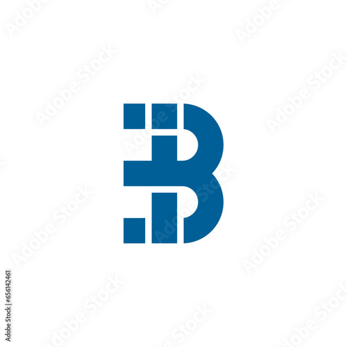 Logo sign ib bi icon