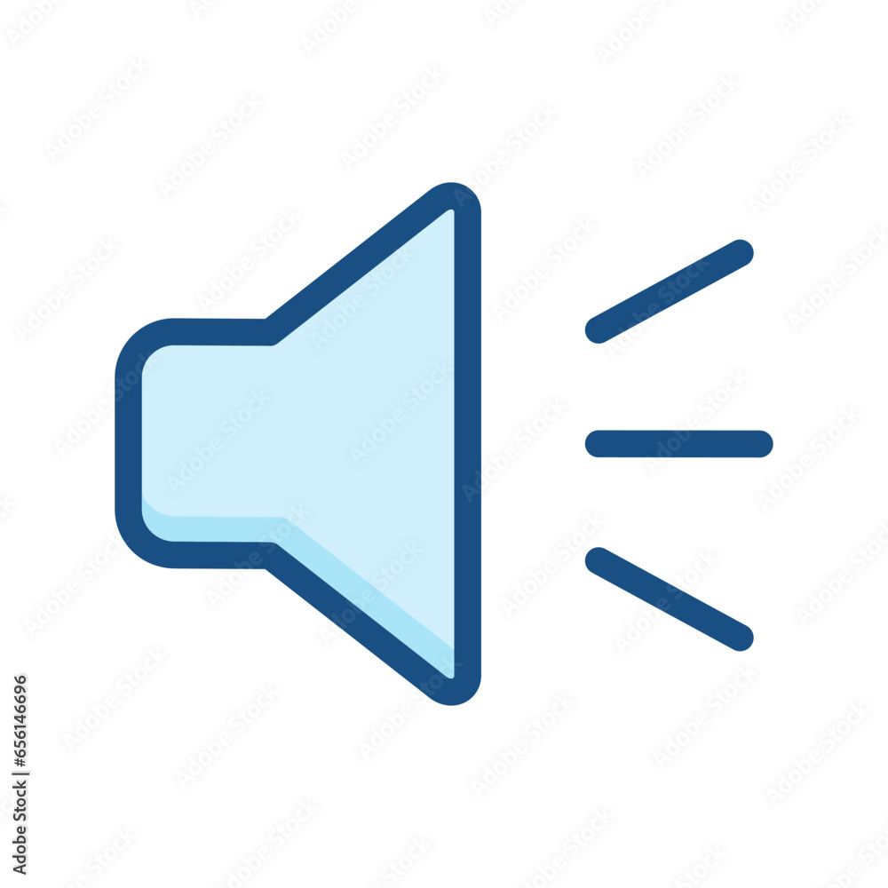 speaker icon vector volume symbol design illustration speaker icon vector volume symbol design illustration