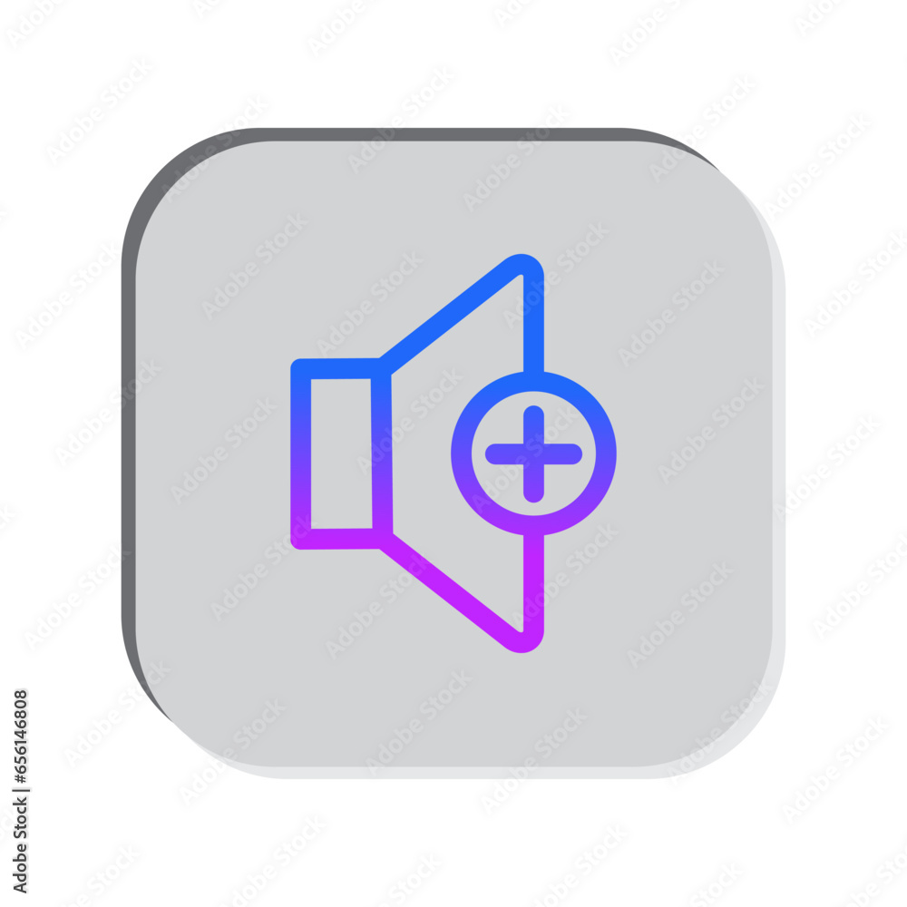 speaker icon vector volume symbol design illustration speaker icon vector volume symbol design illustration