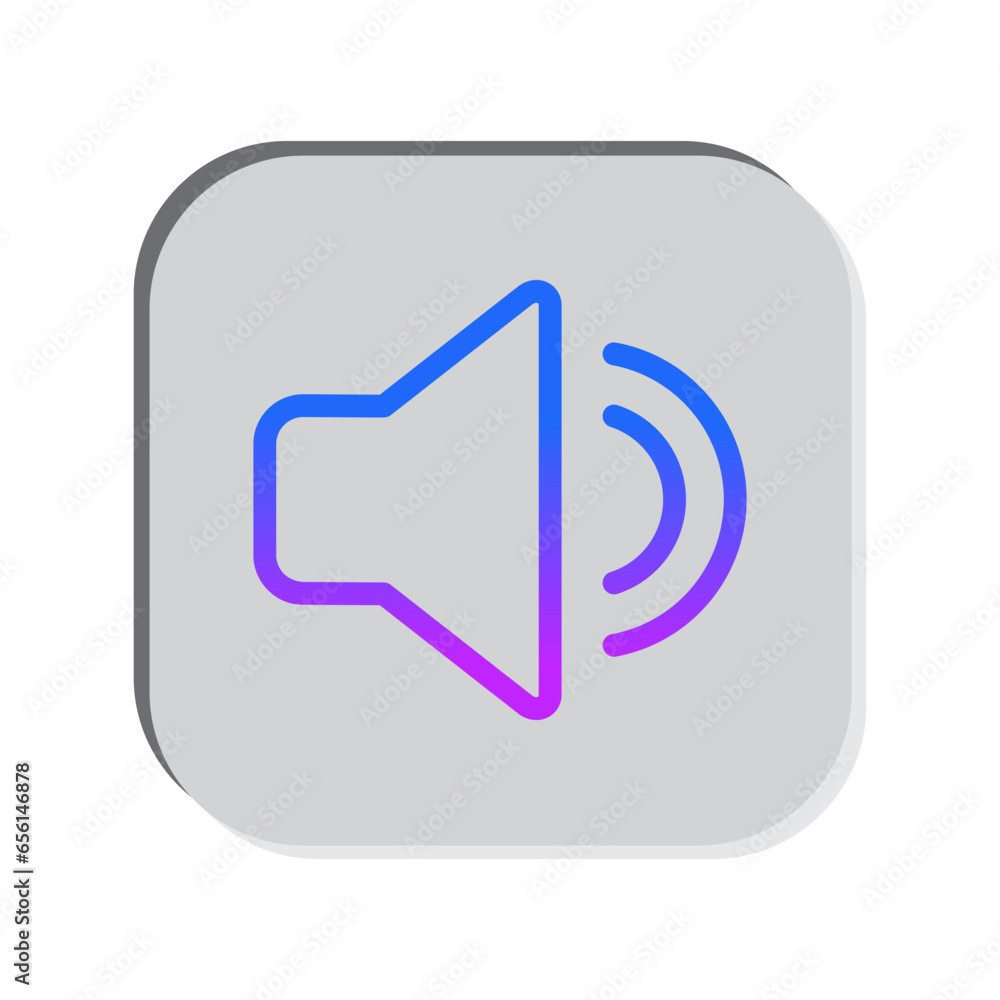 speaker icon vector volume symbol design illustration speaker icon vector volume symbol design illustration