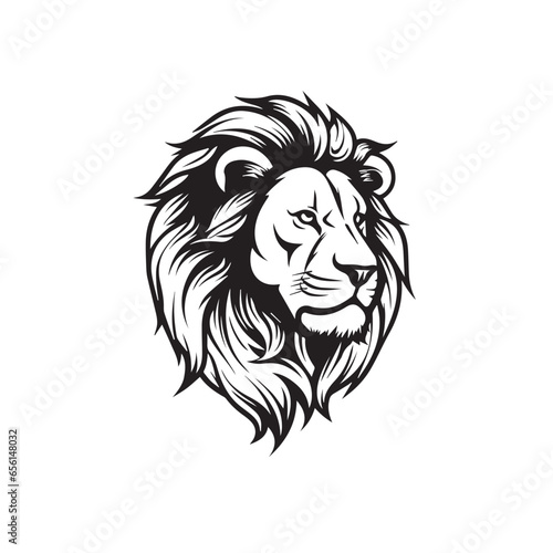 lion head icon