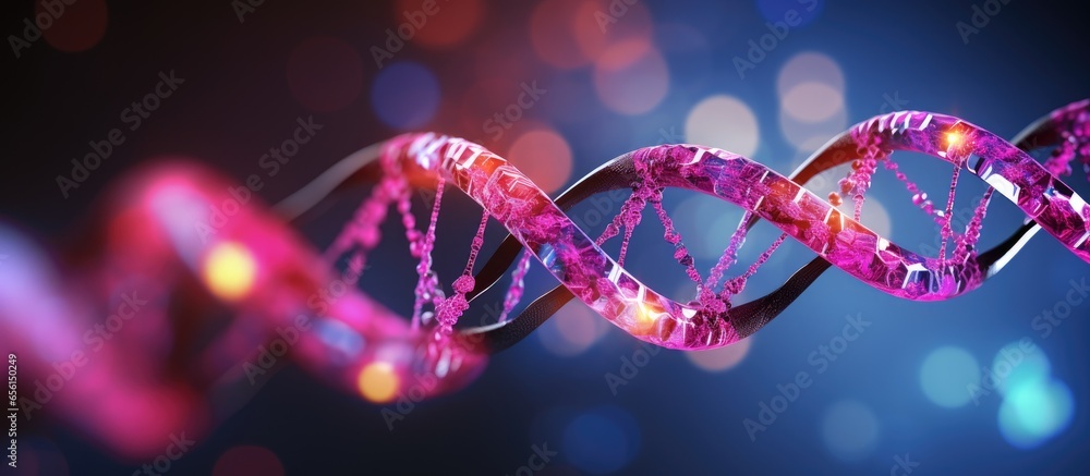 DNA Sci Tech 2 tone