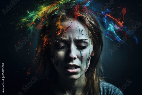 The clinical picture of psychoses is very diverse. Sufferers typically have hallucinations or delusions, as well as severe thinking disorders. These symptoms are often accompanied by severe anxiety. 