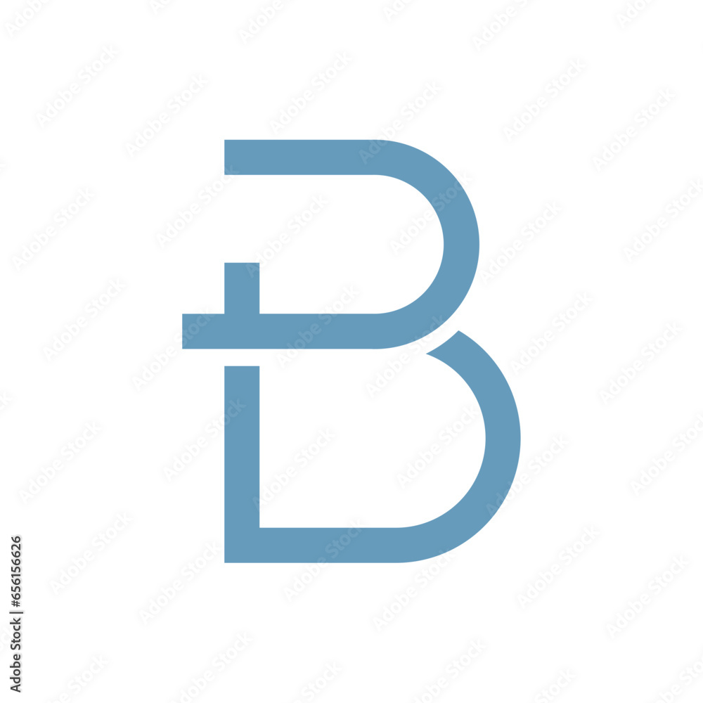 Monogram initial b letter mark logo design. Monogram design vector b logo. Monogram initial letter mark b logo. Design simple b monogram Monogram initial b letter mark logo design. Monogram design vector b logo. Monogram initial letter mark b logo. Design simple b monogram