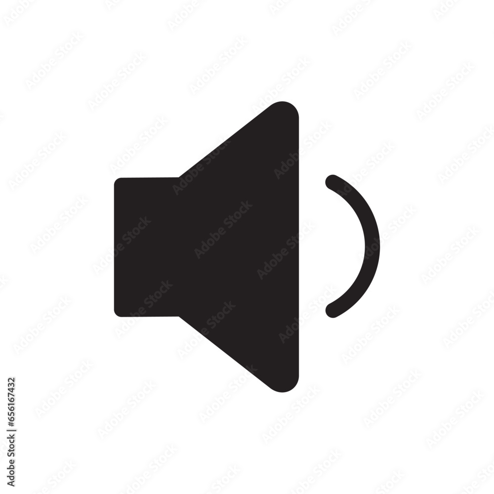speaker icon vector volume symbol design illustration speaker icon vector volume symbol design illustration