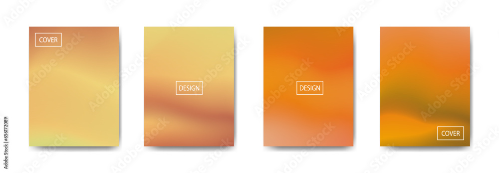 abstract gradient background poster flyer cover abstract gradient background poster flyer cover