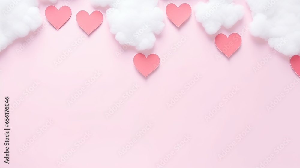 pink hearts on a pink background pink hearts on a pink background