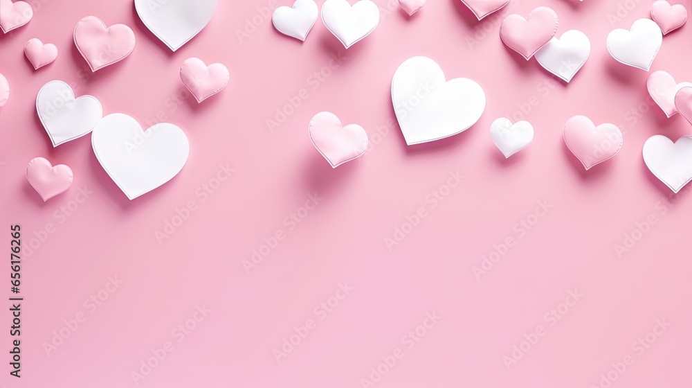 pink hearts on a pink background pink hearts on a pink background