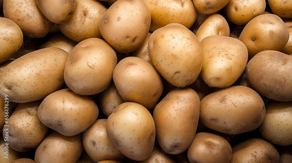 AI art Background made of potatoes ジャガイモで作った背景 AI art Background made of potatoes ジャガイモで作った背景