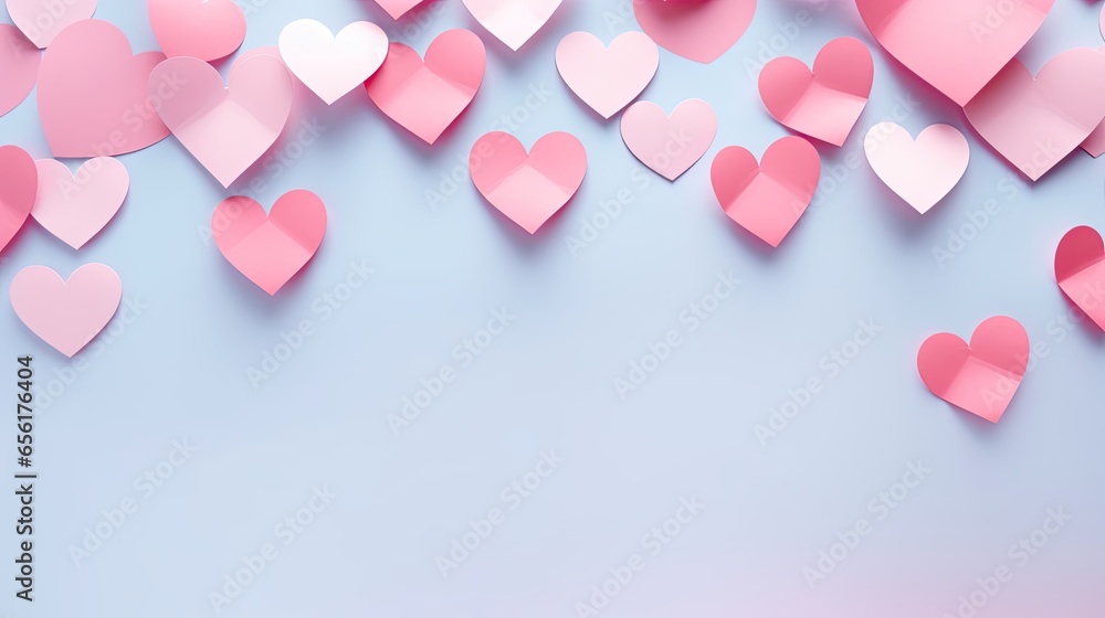 pink hearts on a pink background pink hearts on a pink background