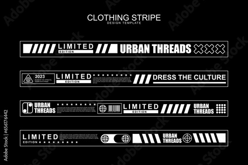 Futuristic cyberpunk sci fi interface element hud technology frame graphic vector design template	
