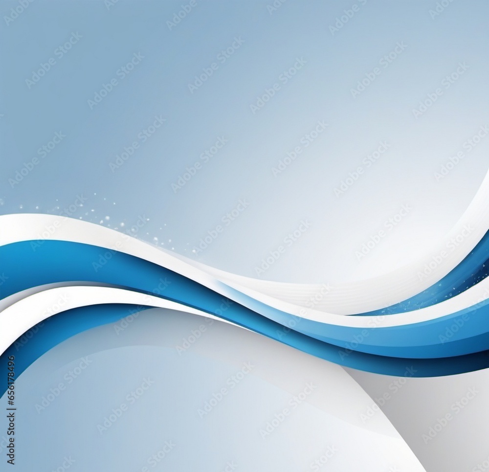 abstract blue wave background abstract blue wave background
