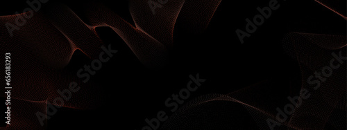 gradient red with dark pattern wavy line black background