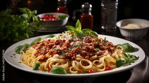 Creamy Fettuccine Pasta Tossed with Tender Beef Strips and Fresh Herbs for a Satisfying Homecooked Meal