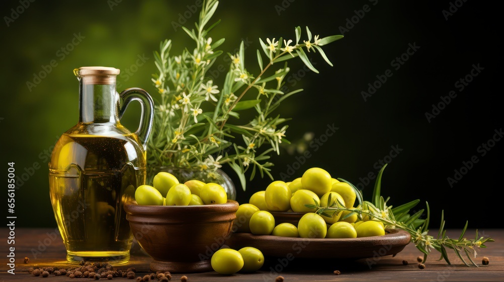 Golden Olive Oil, a Liquid Gold Representing the Prized Essence Derived from Nature's Bounty Golden Olive Oil, a Liquid Gold Representing the Prized Essence Derived from Nature's Bounty