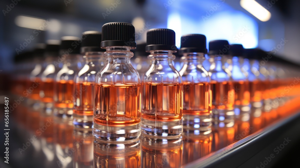 Medicine Bottles Representing the Tireless Efforts of Healthcare Workers and Scientific Minds to Heal and Help Humanity Medicine Bottles Representing the Tireless Efforts of Healthcare Workers and Scientific Minds to Heal and Help Humanity