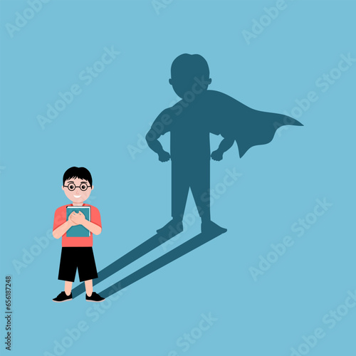 Confident kid is kid being certain of your abilities or having trust in people, plans, or the future.
