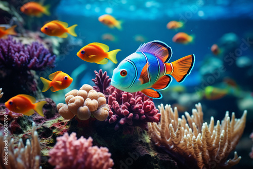fish in aquarium © mical