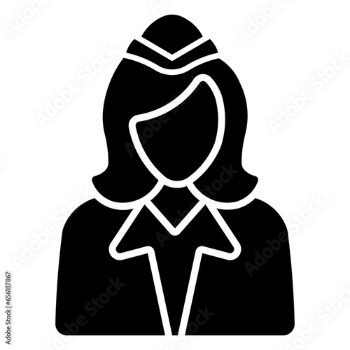 flight attendant