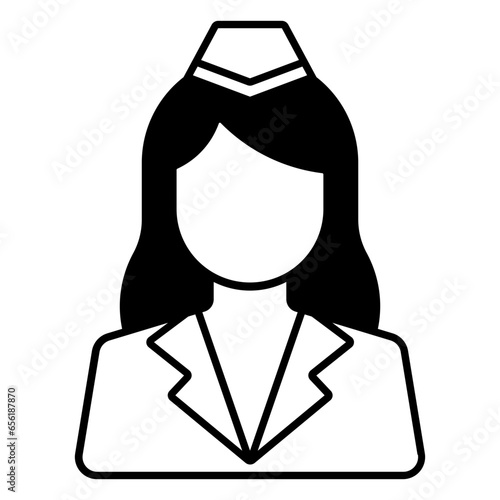 flight attendant