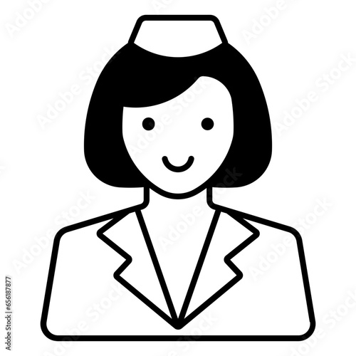 flight attendant