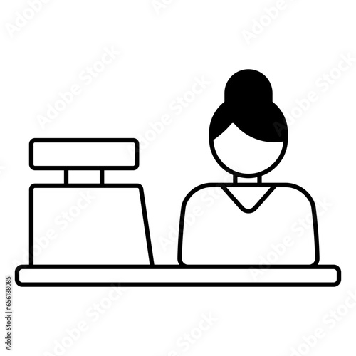 cashier