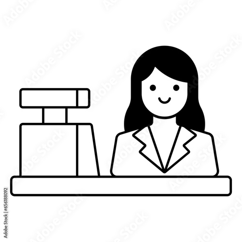 cashier