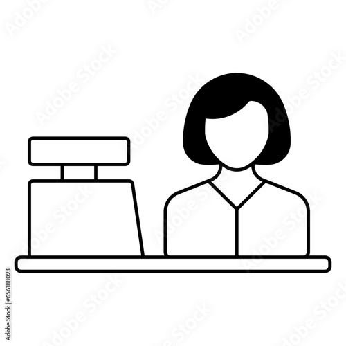 cashier