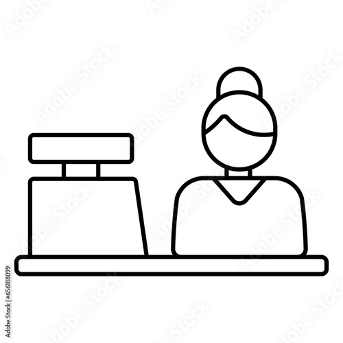 cashier