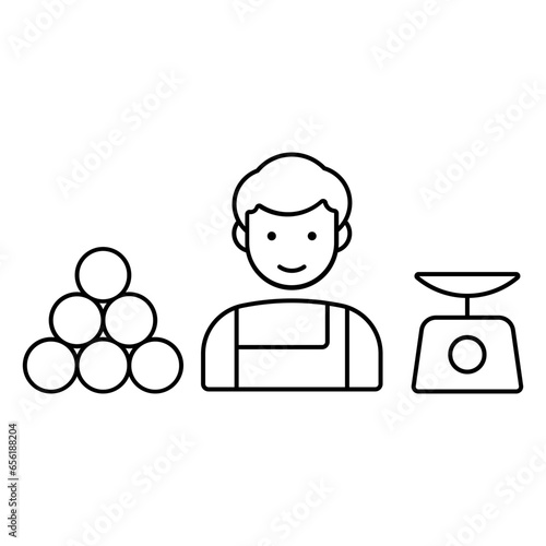 greengrocer