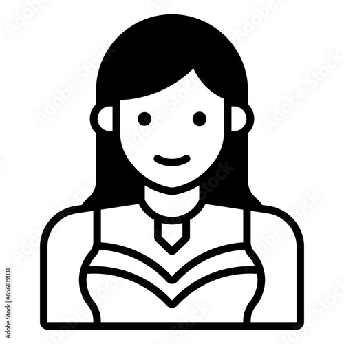 lady