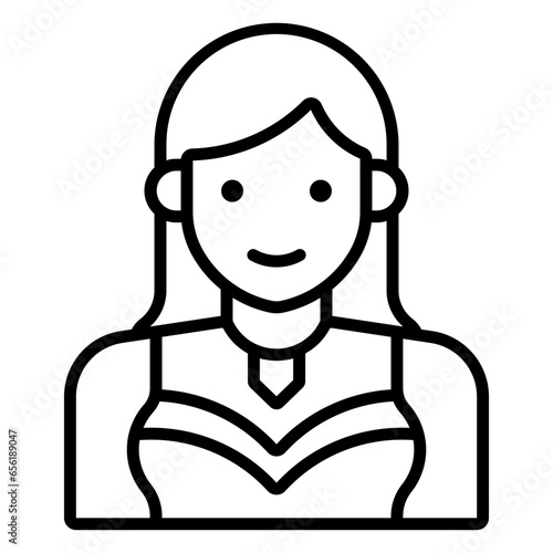 lady