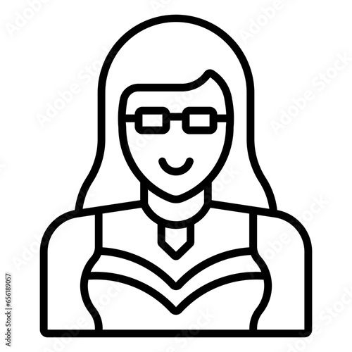 lady