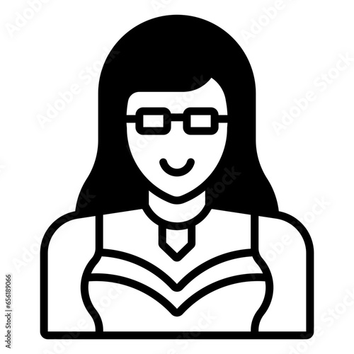 lady