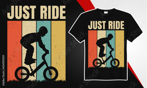 Just Ride best t shirt design 