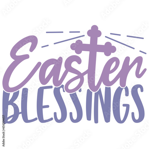 Easter Blessings - Easter Illustration