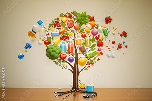 tree of healty