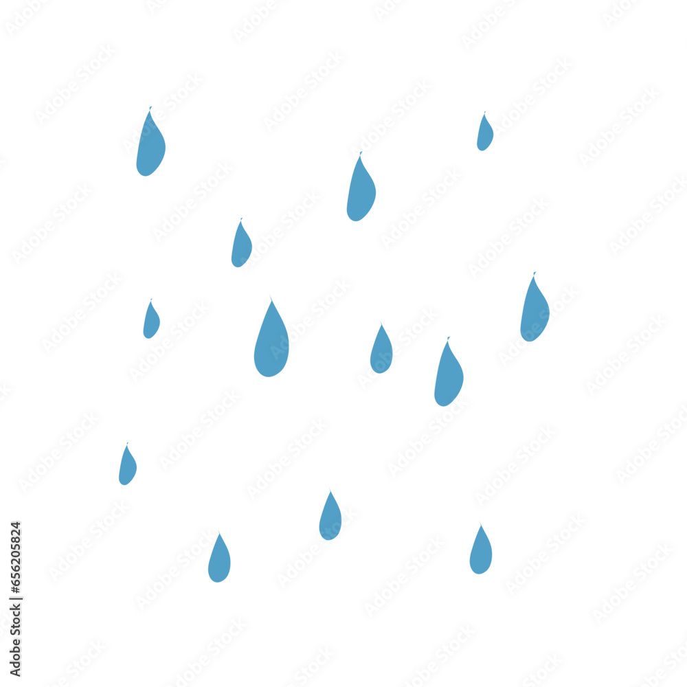 Rain drops pattern Rain drops pattern